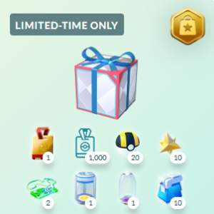 Go Pass Deluxe : Februari Ultra Ticket box