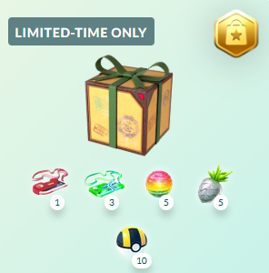 Pokemon GO Tour 2026 Ultra Ticket Box